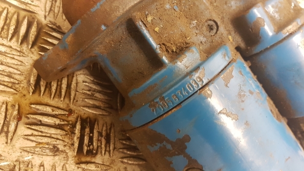 Ford New Holland Fiat 40, M, Ts Bosch Starter 001369015, 82005343, 82005342 - Starter for Farm tractor: picture 2 Ford New Holland Fiat 40, M, Ts Bosch Starter 001369015, 82005343, 82005342 - Starter for Farm tractor: picture 2