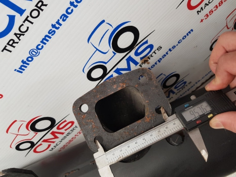 Muffler/ Exhaust system Ford Ts, 40 Series, 5640, 6640, 7640 Engine Exhaust Box 82011360, 82011369: picture 10