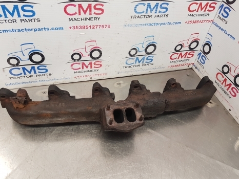Ford Tw10, Tw15, Tw20, 8730, 8210 Exhaust Manifold Rusty D8nn9430aa - Exhaust manifold for Farm tractor: picture 4 Ford Tw10, Tw15, Tw20, 8730, 8210 Exhaust Manifold Rusty D8nn9430aa - Exhaust manifold for Farm tractor: picture 4