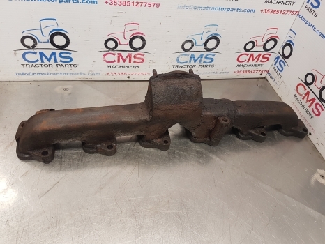 Ford Tw10, Tw15, Tw20, 8730, 8210 Exhaust Manifold Rusty D8nn9430aa - Exhaust manifold for Farm tractor: picture 1 Ford Tw10, Tw15, Tw20, 8730, 8210 Exhaust Manifold Rusty D8nn9430aa - Exhaust manifold for Farm tractor: picture 1