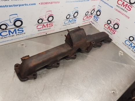 Ford Tw10, Tw15, Tw20, 8730, 8210 Exhaust Manifold Rusty D8nn9430aa - Exhaust manifold for Farm tractor: picture 2 Ford Tw10, Tw15, Tw20, 8730, 8210 Exhaust Manifold Rusty D8nn9430aa - Exhaust manifold for Farm tractor: picture 2