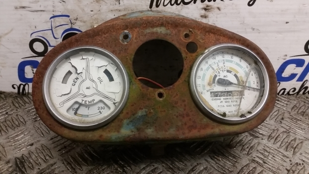 Fordson Super Major Dashboard Panel - Dashboard for Farm tractor: picture 2 Fordson Super Major Dashboard Panel - Dashboard for Farm tractor: picture 2