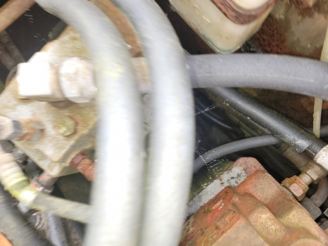 Hitachi Ex60urg Swing Motor 4224977, Msf-59p-jf-v, Kyb - Hydraulics: picture 3 Hitachi Ex60urg Swing Motor 4224977, Msf-59p-jf-v, Kyb - Hydraulics: picture 3