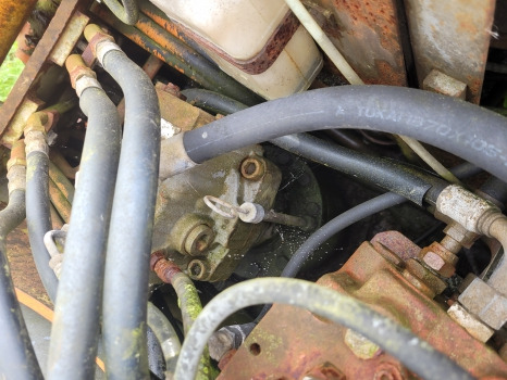 Hitachi Ex60urg Swing Motor 4224977, Msf-59p-jf-v, Kyb - Hydraulics: picture 1 Hitachi Ex60urg Swing Motor 4224977, Msf-59p-jf-v, Kyb - Hydraulics: picture 1