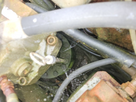 Hitachi Ex60urg Swing Motor 4224977, Msf-59p-jf-v, Kyb - Hydraulics: picture 2 Hitachi Ex60urg Swing Motor 4224977, Msf-59p-jf-v, Kyb - Hydraulics: picture 2