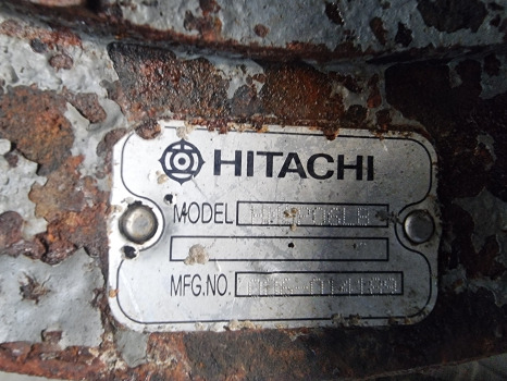 Hitachi Zaxis Zx135us Drive Motor Assy For Parts 006-014189, 9196343, 4398514 - Rear axle: picture 5 Hitachi Zaxis Zx135us Drive Motor Assy For Parts 006-014189, 9196343, 4398514 - Rear axle: picture 5