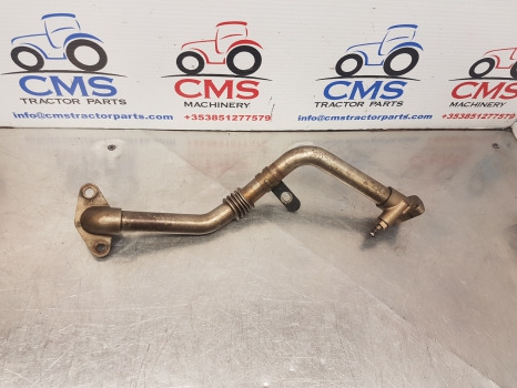 Hyundai Robex R140lc-9a, R160lc-9a, Cooler Tube, Pipe - Radiator: picture 2 Hyundai Robex R140lc-9a, R160lc-9a, Cooler Tube, Pipe - Radiator: picture 2