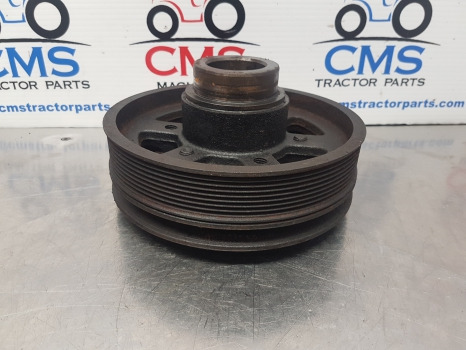 Hyundai Robex R140lc-9a, R160lc-9a, Crankshaft Pulley Zuac-00491 - Belt tensioner for Agricultural machinery: picture 2 Hyundai Robex R140lc-9a, R160lc-9a, Crankshaft Pulley Zuac-00491 - Belt tensioner for Agricultural machinery: picture 2