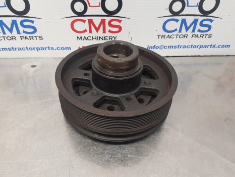 Hyundai Robex R140lc-9a, R160lc-9a, Crankshaft Pulley Zuac-00491 - Belt tensioner for Agricultural machinery: picture 1 Hyundai Robex R140lc-9a, R160lc-9a, Crankshaft Pulley Zuac-00491 - Belt tensioner for Agricultural machinery: picture 1