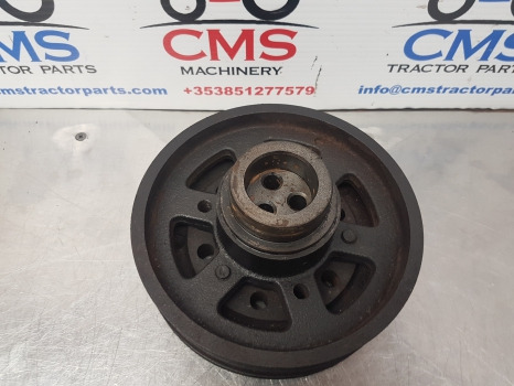 Hyundai Robex R140lc-9a, R160lc-9a, Crankshaft Pulley Zuac-00491 - Belt tensioner for Agricultural machinery: picture 3 Hyundai Robex R140lc-9a, R160lc-9a, Crankshaft Pulley Zuac-00491 - Belt tensioner for Agricultural machinery: picture 3