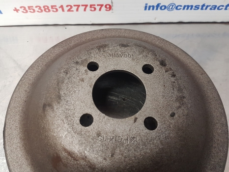 Hyundai Robex R140lc-9a, R160lc-9a, Fan Pulley Zuac-00443 - Fan: picture 3 Hyundai Robex R140lc-9a, R160lc-9a, Fan Pulley Zuac-00443 - Fan: picture 3