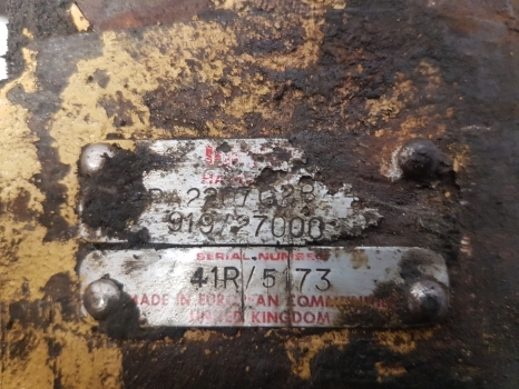 Jcb 3cx, 1400, 1550, 1700 Hydraulic Pump 919/27000, 919/74200, P2ap2207g2b44a - Hydraulic pump for Construction machinery: picture 3 Jcb 3cx, 1400, 1550, 1700 Hydraulic Pump 919/27000, 919/74200, P2ap2207g2b44a - Hydraulic pump for Construction machinery: picture 3