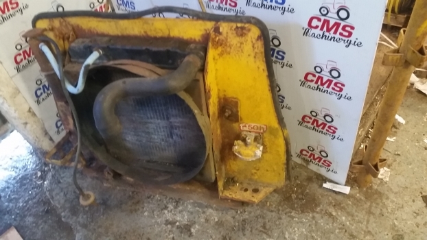 Jcb 410 Engine Water Cooling Radiator Assembly With Cab Panel, Pipes, Cowling. - Radiator for Wheel loader: picture 4 Jcb 410 Engine Water Cooling Radiator Assembly With Cab Panel, Pipes, Cowling. - Radiator for Wheel loader: picture 4