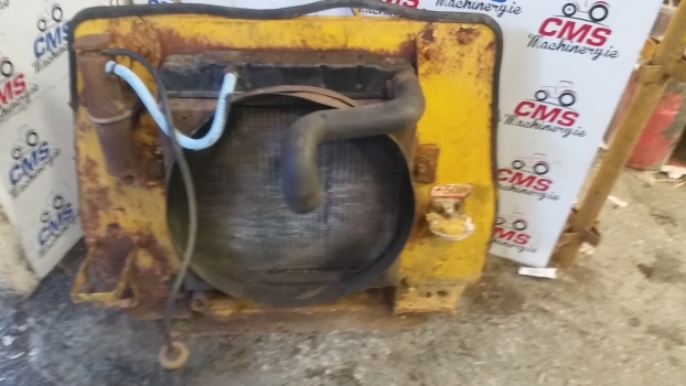 Jcb 410 Engine Water Cooling Radiator Assembly With Cab Panel, Pipes, Cowling. - Radiator for Wheel loader: picture 1 Jcb 410 Engine Water Cooling Radiator Assembly With Cab Panel, Pipes, Cowling. - Radiator for Wheel loader: picture 1