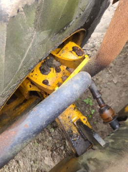 Jcb 533-105 Rear Axle Hub Complete Lhs 450/10216, 458/m4230, 816/m3848 - Hub for Material handling equipment: picture 2 Jcb 533-105 Rear Axle Hub Complete Lhs 450/10216, 458/m4230, 816/m3848 - Hub for Material handling equipment: picture 2