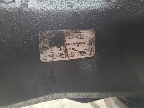 Jcb 542-70 Ag Rear axle housing 589/m6926, 458/m6947 - Rear axle: picture 3 Jcb 542-70 Ag Rear axle housing 589/m6926, 458/m6947 - Rear axle: picture 3