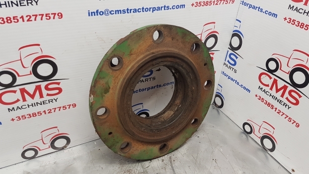 John Deere 6000 Series 6300, 6400, 6320, 6420 Front Axle Hub Bolt Plate L100238 - Hub for Farm tractor: picture 4 John Deere 6000 Series 6300, 6400, 6320, 6420 Front Axle Hub Bolt Plate L100238 - Hub for Farm tractor: picture 4