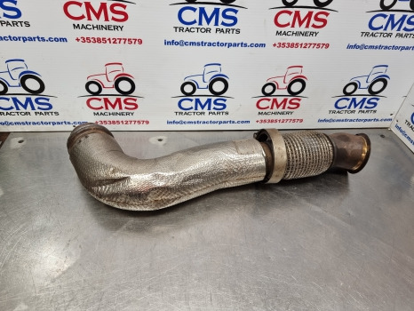 Muffler/ Exhaust system John Deere 6145r, 6r, 6m Series, Insulated Exhaust Tube Al214220: picture 6