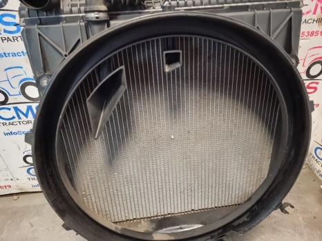 Radiator John Deere 6145r, 6r, Engine Water Cooling Radiator Bent For Parts Al220810: picture 6