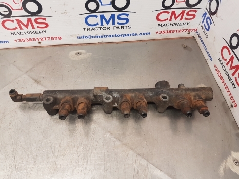 John Deere 6210r Injection Rail Re538921 Parts Fire Damaged - Fuel processing/ Fuel delivery for Farm tractor: picture 2 John Deere 6210r Injection Rail Re538921 Parts Fire Damaged - Fuel processing/ Fuel delivery for Farm tractor: picture 2