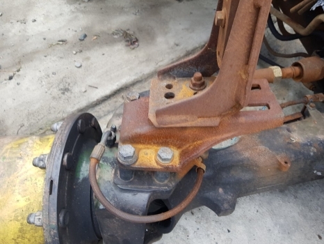 John Deere 6215r Front Axle Mudguard Bracket Kit L220544, Al223356, Al223362 - Fender for Farm tractor: picture 2 John Deere 6215r Front Axle Mudguard Bracket Kit L220544, Al223356, Al223362 - Fender for Farm tractor: picture 2