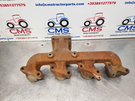 John Deere 6400, 6100l, 6500, 6500l Exhaust Manifold R110202 - Muffler/ Exhaust system: picture 1 John Deere 6400, 6100l, 6500, 6500l Exhaust Manifold R110202 - Muffler/ Exhaust system: picture 1