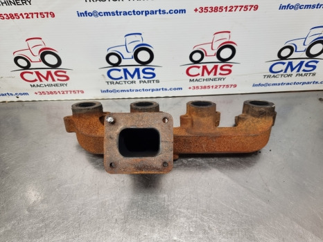 John Deere 6400, 6100l, 6500, 6500l Exhaust Manifold R110202 - Muffler/ Exhaust system: picture 2 John Deere 6400, 6100l, 6500, 6500l Exhaust Manifold R110202 - Muffler/ Exhaust system: picture 2