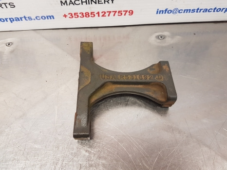John Deere, Claas Arion 640, 50, 6000 Filter Bracket Support 0021643050, R531892 - Muffler/ Exhaust system: picture 2 John Deere, Claas Arion 640, 50, 6000 Filter Bracket Support 0021643050, R531892 - Muffler/ Exhaust system: picture 2