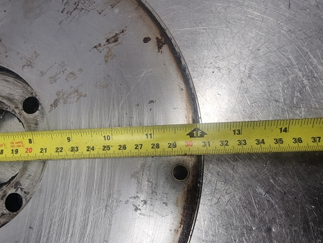 Clutch and parts for Farm tractor John Deere Se, 6610, 6510, 6520, 6620, 6320, 7420, 7520 Torsional Damper Al81266: picture 7 Clutch and parts for Farm tractor John Deere Se, 6610, 6510, 6520, 6620, 6320, 7420, 7520 Torsional Damper Al81266: picture 7