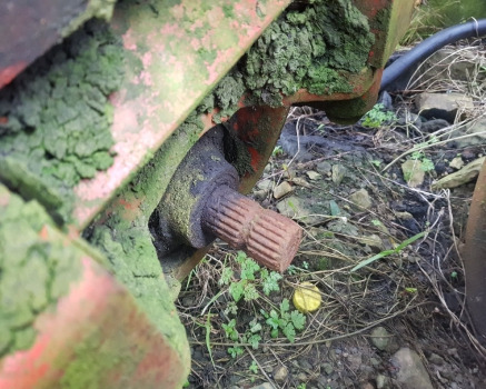 Rear axle Manitou Maniscopic Mt425cp Rear Carraro Axle Complete 16827, 122367, 710/20: picture 1