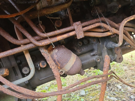 Massey Ferguson 5450 Transmission assorted parts 4302981h1, 4308227h1 - Transmission for Agricultural machinery: picture 1 Massey Ferguson 5450 Transmission assorted parts 4302981h1, 4308227h1 - Transmission for Agricultural machinery: picture 1