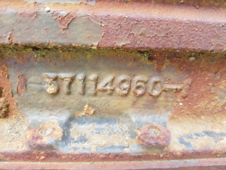 Engine Massey Ferguson 699 Perkins 6.354.4 Complete Engine For Parts 37114960, Zz50041: picture 10