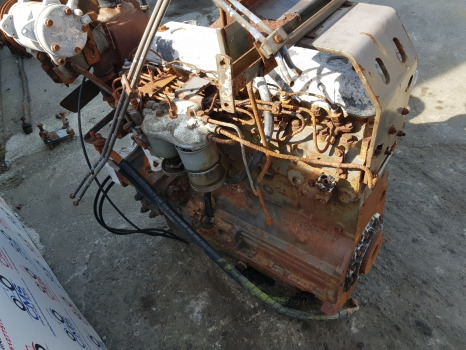 Engine Massey Ferguson 699 Perkins 6.354.4 Complete Engine For Parts 37114960, Zz50041: picture 9