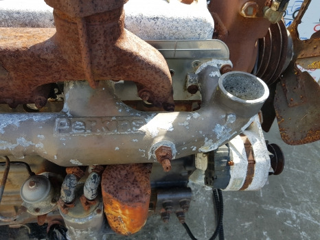 Engine Massey Ferguson 699 Perkins 6.354.4 Complete Engine For Parts 37114960, Zz50041: picture 6