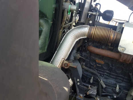 Mccormick X7.650 Engine Exhaust Pipe 0444023058, 5801730656 - Muffler/ Exhaust system: picture 2 Mccormick X7.650 Engine Exhaust Pipe 0444023058, 5801730656 - Muffler/ Exhaust system: picture 2