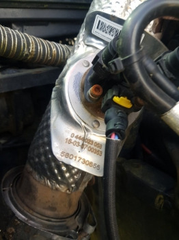 Mccormick X7.650 Engine Exhaust Pipe 0444023058, 5801730656 - Muffler/ Exhaust system: picture 3 Mccormick X7.650 Engine Exhaust Pipe 0444023058, 5801730656 - Muffler/ Exhaust system: picture 3