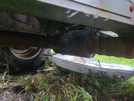 Neuson Ls6001 Rear Axle Complete 111/74-001, 533946 - Rear axle for Agricultural machinery: picture 3 Neuson Ls6001 Rear Axle Complete 111/74-001, 533946 - Rear axle for Agricultural machinery: picture 3