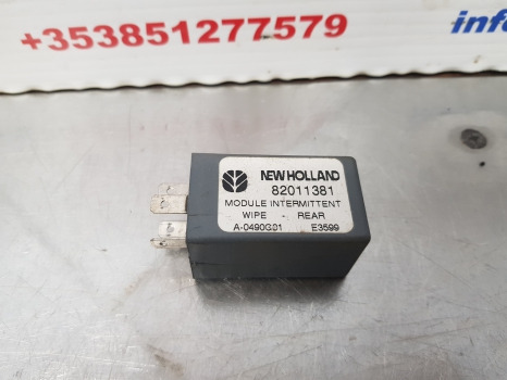 New Holland 8360, 60, M, Tm, Ts, T7 Sereis, Relay Windscreen 82011381 - Relay: picture 2 New Holland 8360, 60, M, Tm, Ts, T7 Sereis, Relay Windscreen 82011381 - Relay: picture 2
