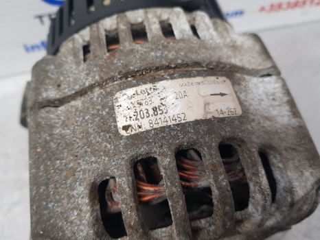 New Holland Case T6, Tsa, T7, Maxxum, Puma, Mxu Ser T7.200 Alternator 84141452 - Alternator for Agricultural machinery: picture 2 New Holland Case T6, Tsa, T7, Maxxum, Puma, Mxu Ser T7.200 Alternator 84141452 - Alternator for Agricultural machinery: picture 2