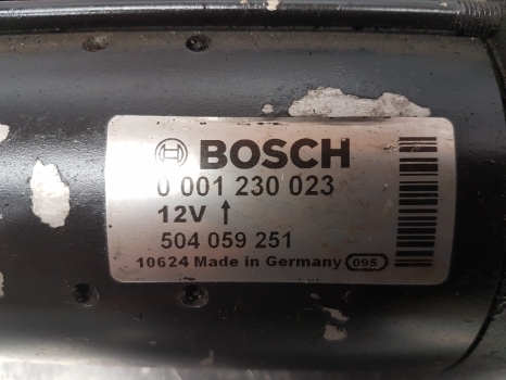 New Holland Fiat L95, L80,l70 Ford 5635, 7635 Starter Motor 99449113, 0001230023 - Starter for Farm tractor: picture 2 New Holland Fiat L95, L80,l70 Ford 5635, 7635 Starter Motor 99449113, 0001230023 - Starter for Farm tractor: picture 2
