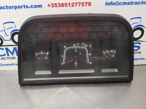 Electrical system New Holland Tm, Tm135 Series Instrument Cluster, Clocks 82012501, 82007802: picture 1