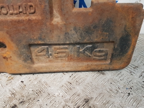 New Holland Ts, Tm, T6, T7, T6000, T7000, Tsa Front Weight 45 Kg 87353832 - Counterweight: picture 3 New Holland Ts, Tm, T6, T7, T6000, T7000, Tsa Front Weight 45 Kg 87353832 - Counterweight: picture 3