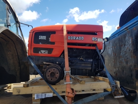 Same Dorado 85 Engine, Front, Rear Axle, Cab, Transmission, Hydraulic Parts - Engine for Farm tractor: picture 2 Same Dorado 85 Engine, Front, Rear Axle, Cab, Transmission, Hydraulic Parts - Engine for Farm tractor: picture 2
