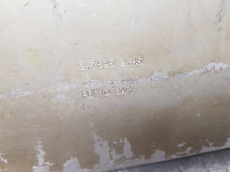 Same Explorer 70, 80, 90 Engine Oil Cooler 2.7595.2.85; 0.065.1540.3/20 - Oil cooler for Farm tractor: picture 3 Same Explorer 70, 80, 90 Engine Oil Cooler 2.7595.2.85; 0.065.1540.3/20 - Oil cooler for Farm tractor: picture 3
