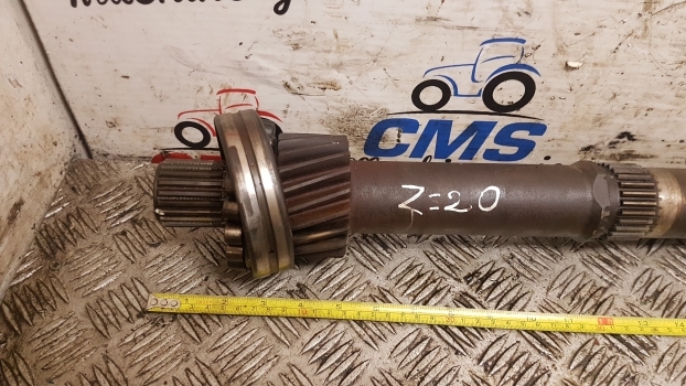Same Rubin 120, 150, Iron, Silver, Titan Transmission Main Shaft 0.008.4516.3/80 - Transmission for Farm tractor: picture 4 Same Rubin 120, 150, Iron, Silver, Titan Transmission Main Shaft 0.008.4516.3/80 - Transmission for Farm tractor: picture 4