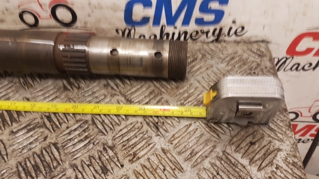 Same Rubin 120, 150, Iron, Silver, Titan Transmission Main Shaft 0.008.4516.3/80 - Transmission for Farm tractor: picture 2 Same Rubin 120, 150, Iron, Silver, Titan Transmission Main Shaft 0.008.4516.3/80 - Transmission for Farm tractor: picture 2