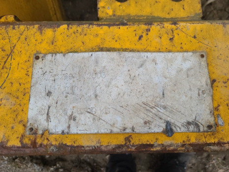 Jcb 530-105 Headstock quick hitch plate 160/13269 - Spare parts for Material handling equipment: picture 2 Jcb 530-105 Headstock quick hitch plate 160/13269 - Spare parts for Material handling equipment: picture 2