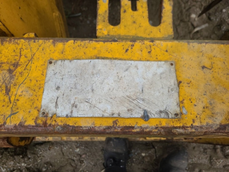 Jcb 533-105, 535-95 Headstock Quick Hitch Plate 160/13269 - Spare parts for Material handling equipment: picture 4 Jcb 533-105, 535-95 Headstock Quick Hitch Plate 160/13269 - Spare parts for Material handling equipment: picture 4