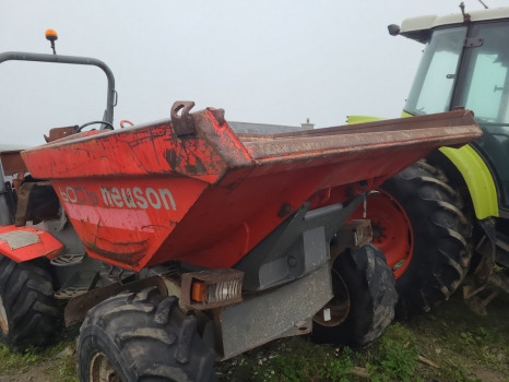Neuson Ls6001 Dumper Front Bucket - Spare parts for Mini dumper: picture 1 Neuson Ls6001 Dumper Front Bucket - Spare parts for Mini dumper: picture 1