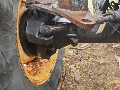 Valtra S280 Front axle hub lhs complete Zf As2075, 4475.317.078, V36399900 - Front axle: picture 2 Valtra S280 Front axle hub lhs complete Zf As2075, 4475.317.078, V36399900 - Front axle: picture 2